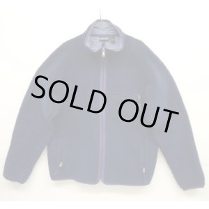 画像: 90'S PATAGONIA 旧タグ ベビーレトロカーディガン ネイビー/パープル USA製 (VINTAGE)