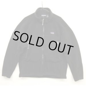 画像: 02'S PATAGONIA 刺繍タグ レギュレーターフリース R2ジャケット ブラック USA製 (VINTAGE)