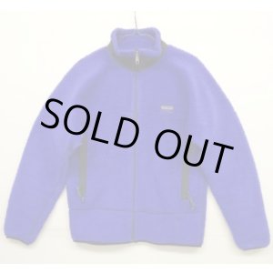 画像: 90'S PATAGONIA レトロX 裏地P.E.F フリースジャケット ブルー/ブラック USA製 (VINTAGE)