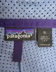 画像2: 90'S PATAGONIA 旧タグ ベビーレトロカーディガン ネイビー/パープル USA製 (VINTAGE)