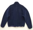 画像5: 90'S PATAGONIA 旧タグ ベビーレトロカーディガン ネイビー/パープル USA製 (VINTAGE)