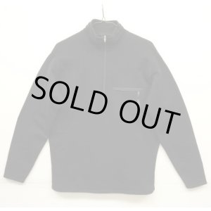 画像: 90'S PATAGONIA ハーフジップ 裏フリース ストレッチプルオーバー ブラック USA製 (VINTAGE)