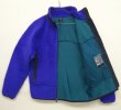 画像3: 90'S PATAGONIA レトロX 裏地P.E.F フリースジャケット ブルー/ブラック USA製 (VINTAGE)