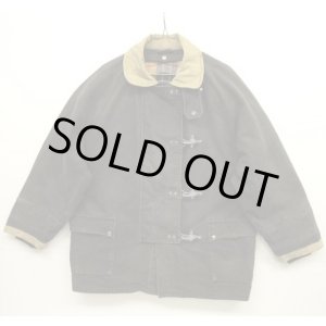 画像: 90'S FAY ライナー付き ファイヤーマンコート BLACK (VINTAGE)