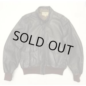画像: 80'S LL Bean A-2 ゴートスキン レザー フライトジャケット USA製 (VINTAGE)