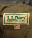 画像2: 80'S LL Bean A-2 ゴートスキン レザー フライトジャケット USA製 (VINTAGE)