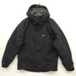 画像1: 04'S PATAGONIA "INFURNO JACKET" 裏ボアフリース ナイロンジャケット ブラック (VINTAGE)