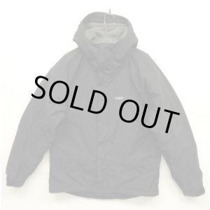 画像: 04'S PATAGONIA "INFURNO JACKET" 裏ボアフリース ナイロンジャケット ブラック (VINTAGE)