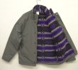 画像3: 00'S PATAGONIA "CHIMINEA JACKET" 内側フリース A2ジャケット グレー/総柄 (VINTAGE)