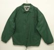 画像1: 90'S RALPH LAUREN 裏地付き コーチジャケット GREEN (VINTAGE)