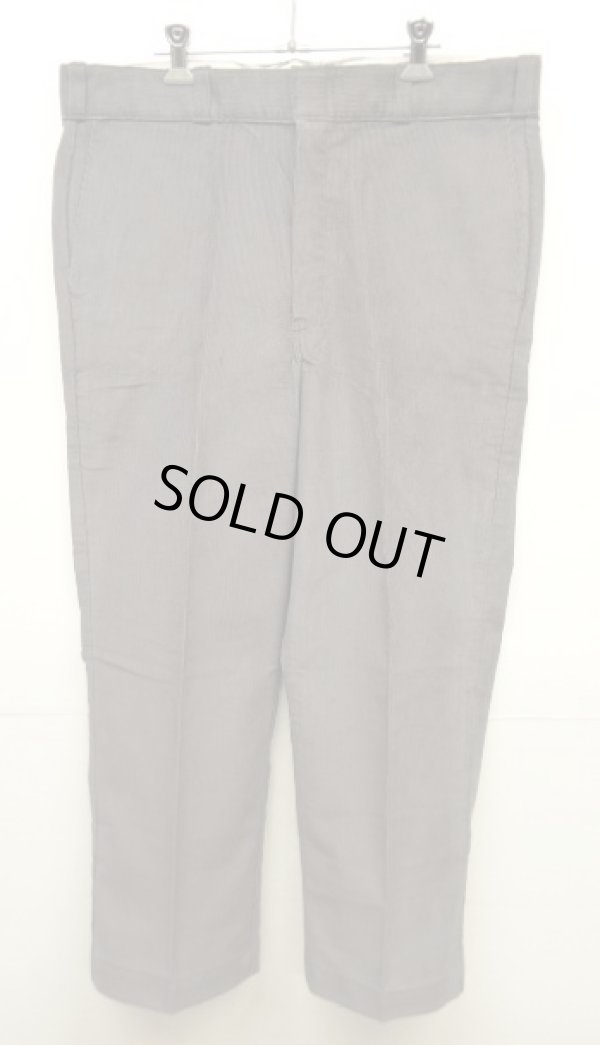 画像2: 90'S DICKIES 874 コーデュロイ ワークパンツ フラッシャー付き TALONジップ USA製 (DEADSTOCK)