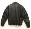 画像3: 90'S J.CREW 旧タグ 裏地キルティング レザードリズラージャケット BLACK (VINTAGE)