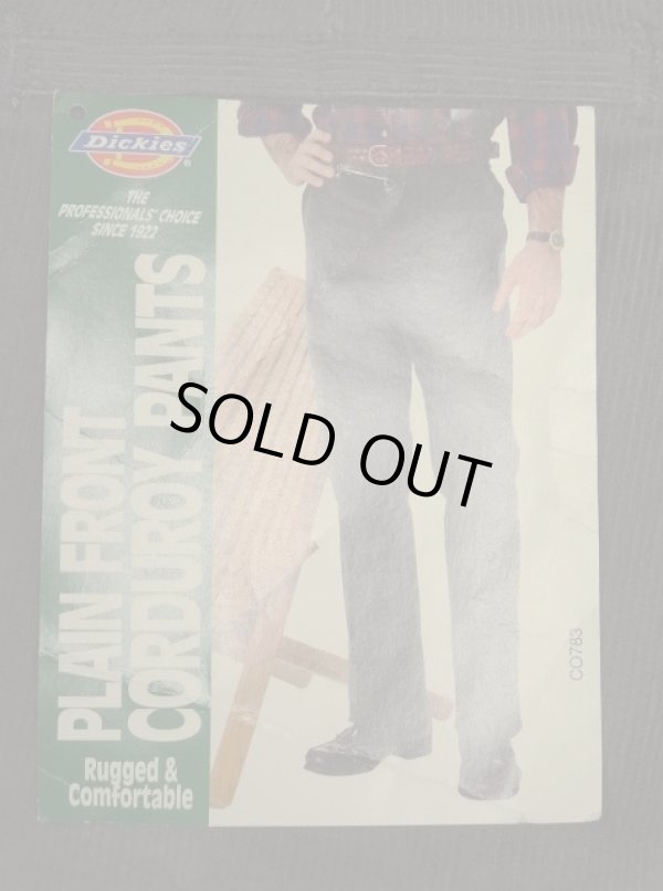 画像6: 90'S DICKIES 874 コーデュロイ ワークパンツ フラッシャー付き TALONジップ USA製 (DEADSTOCK)