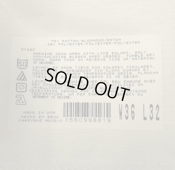 画像3: 90'S DICKIES 874 コーデュロイ ワークパンツ フラッシャー付き TALONジップ USA製 (DEADSTOCK)