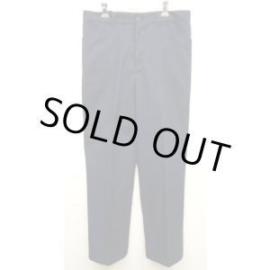 画像: 80'S DICKIES "INDUSTRIAL WEAR" ワークパンツ ネイビー TALONジップ USA製 (VINTAGE)