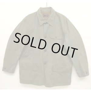 画像: 50'S SEARS "JC HIGGINS" ハンティングジャケット カーキ TALONジップ (VINTAGE)