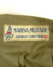 画像2: 50'S イタリア軍 "MARINE MILITARE" プリーツ入り ホスピタルパンツ (DEADSTOCK)