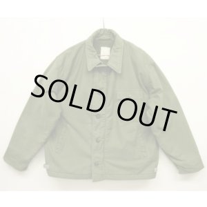 画像: 80'S アメリカ軍 US NAVY "A-2" デッキジャケット SCOVILLジップ (VINTAGE)