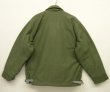 画像4: 80'S アメリカ軍 US NAVY "A-2" デッキジャケット SCOVILLジップ (VINTAGE)