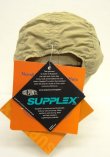 画像4: 90'S NORDIC GEAR "SUPPLEX NYLON" ロングビル キャップ ベージュ USA製 (DEADSTOCK)