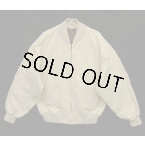 画像: 90'S EDDIE BAUER 黒タグ 裏地切手柄 コットン ドリズラージャケット オフホワイト (VINTAGE)