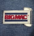 画像2: 80'S BIG MAC ４ポケット デニム カバーオール インディゴ USA製 (VINTAGE)