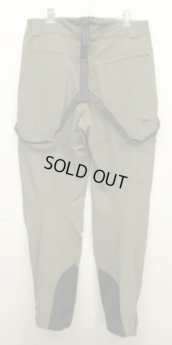 画像4: 04'S PATAGONIA "M'S GUIDE PANTS -SPECIAL" ソフトシェル パンツ (DEADSTOCK)
