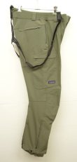 画像3: 04'S PATAGONIA "M'S GUIDE PANTS -SPECIAL" ソフトシェル パンツ (DEADSTOCK)