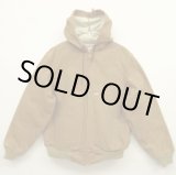 画像: 80'S CARHARTT 裏地サーマル アクティブジャケット ブラウン USA製 (VINTAGE)