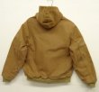 画像4: 80'S CARHARTT 裏地サーマル アクティブジャケット ブラウン USA製 (VINTAGE)