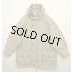 画像: 90'S BANANA REPUBLIC ポプリン フード付き トラベルジャケット BEIGE (VINTAGE)
