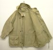 画像3: 90'S BANANA REPUBLIC ポプリン フード付き トラベルジャケット BEIGE (VINTAGE)