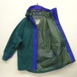 画像4: 80'S LL Bean "GORE-TEX" マウンテンパーカー ダークグリーン/ブルー (VINTAGE)