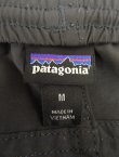 画像2: 17'S PATAGONIA ナイロン バギーズパンツ BLACK (廃版モデル)