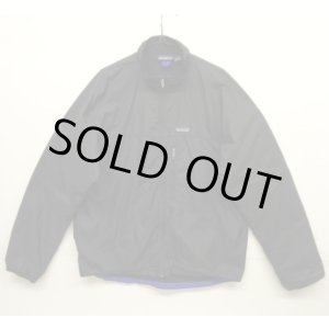 画像: 90'S PATAGONIA "ZEPHUR JACKET" 裏地付き ナイロンジャケット ブラック (VINTAGE)