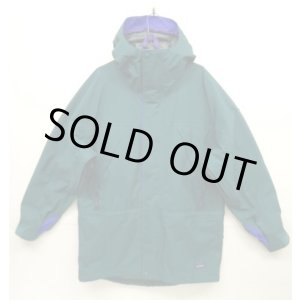 画像: 80'S LL Bean "GORE-TEX" マウンテンパーカー ダークグリーン/ブルー (VINTAGE)