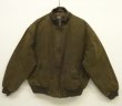 画像1: 90'S RALPH LAUREN ワックスコットン タンカースジャケット カーキ ポルトガル製 (VINTAGE)