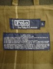 画像2: 90'S RALPH LAUREN ワックスコットン タンカースジャケット カーキ ポルトガル製 (VINTAGE)