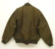 画像4: 90'S RALPH LAUREN ワックスコットン タンカースジャケット カーキ ポルトガル製 (VINTAGE)