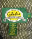 画像2: 90'S CABELA'S ゴアテックス フィッシングジャケット DK GREEN (VINTAGE)