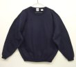 画像1: 90'S GAP 旧タグ クルーネック スウェットシャツ ネイビー (VINTAGE)