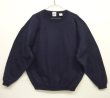 画像1: 90'S GAP 旧タグ クルーネック スウェットシャツ ネイビー (VINTAGE)