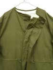 画像3: 60'S アメリカ軍 US ARMY "GAS PROTECTIVE" フィッシュテールパーカー SMALL (DEADSTOCK)