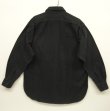 画像3: 90'S RRL 初期 三ツ星タグ ハーフジップ チンスト＆マチ付き ワークシャツ BLACK (VINTAGE)