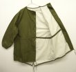 画像4: 60'S アメリカ軍 US ARMY "GAS PROTECTIVE" フィッシュテールパーカー SMALL (DEADSTOCK)