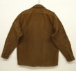 画像3: 90'S RRL 初期 三ツ星タグ チンスト付き ワークシャツ BROWN (VINTAGE)