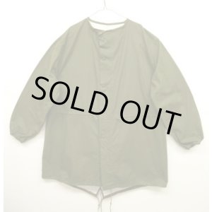画像: 60'S アメリカ軍 US ARMY "GAS PROTECTIVE" フィッシュテールパーカー SMALL (DEADSTOCK)