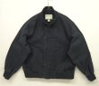 画像1: ORVIS フックボタン デッキジャケット NAVY (VINTAGE)