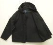 画像3: 90'S RALPH LAUREN フルジップ デッキパーカー BLACK (VINTAGE)