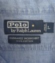 画像2: 90'S RALPH LAUREN "DUNGAREE WORKSHIRT" 猫目ボタン シャンブレー ワークシャツ (VINTAGE)